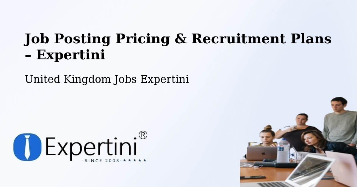 Job Posting Pricing & Recruitment Plans – Brentford - Brentford, United Kingdom Jobs Expertini